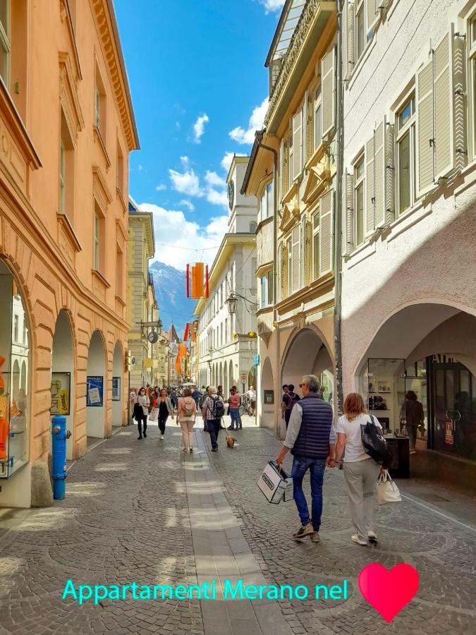 Portico 32 - Merano Centro Kültér fotó